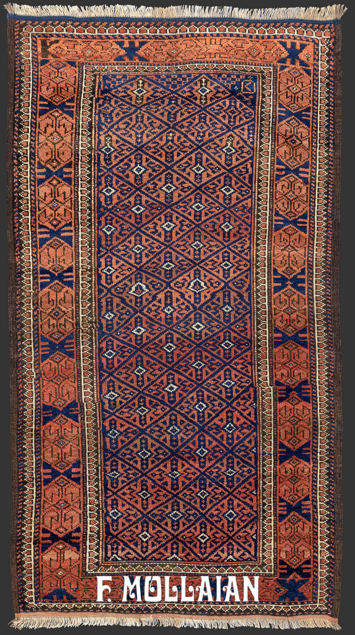 Antique Baluch Rug n°:58603049